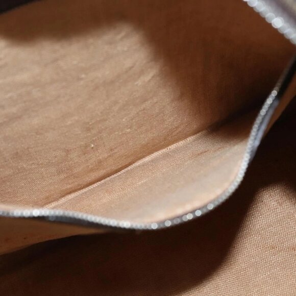 FENDI Zucca Canvas Celeria Shoulder Bag Black Brown Auth 150078 - Picture 12 of 16